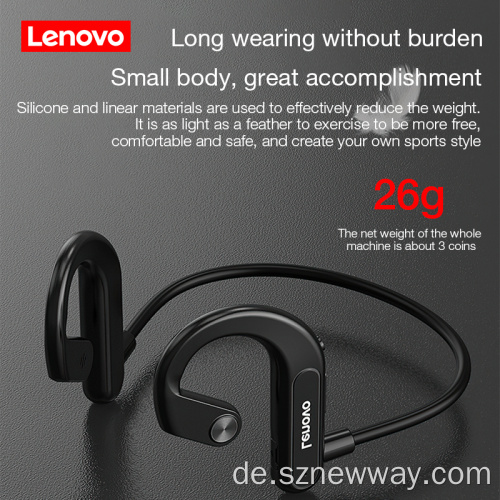 Lenovo X3 Kopfhörer Wireless Kopfhörer mit Mikrofon